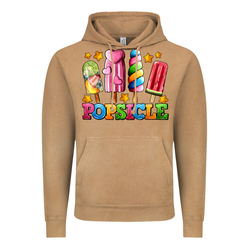 Popsicle With Stars Vintage Hoodie by AdoDesignShop | Teevron