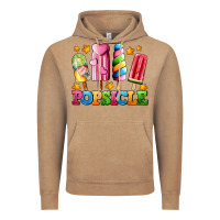 Vintage Coffee popsicle with stars Vintage Hoodie - AdoDesignShop