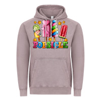 Vintage Zinc popsicle with stars Vintage Hoodie - AdoDesignShop