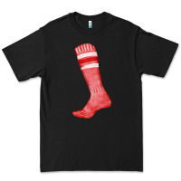 Black red sock fa element Premium Tee - FaDigitalArtStudio