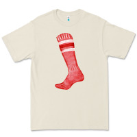 Bone red sock fa element Premium Tee - FaDigitalArtStudio