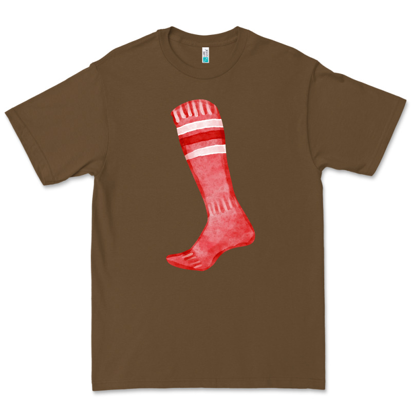 Red Sock Fa Element Premium Tee by FaDigitalArtStudio | Teevron