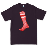 Plum red sock fa element Premium Tee - FaDigitalArtStudio