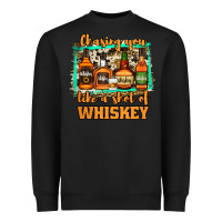 Black Chasing You Like a Shot of Whiskey Heavyweight Sweatshirt - Jasminsmagicworld