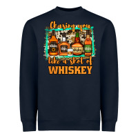 Navy Chasing You Like a Shot of Whiskey Heavyweight Sweatshirt - Jasminsmagicworld