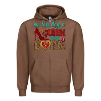 Chestnut on this day a queen was born Zipper Hoodie - BundleAndBundleShop