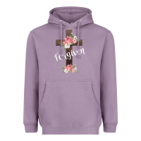 Lavender Forgiven Heavyweight Hoodie - Bettercallsaul