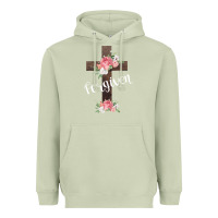 Matcha Forgiven Heavyweight Hoodie - Bettercallsaul
