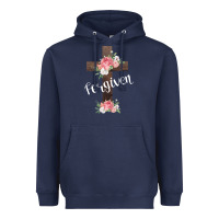 Navy Forgiven Heavyweight Hoodie - Bettercallsaul