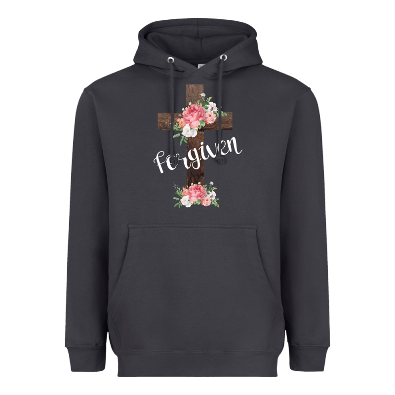 Forgiven Heavyweight Hoodie by Bettercallsaul | Teevron