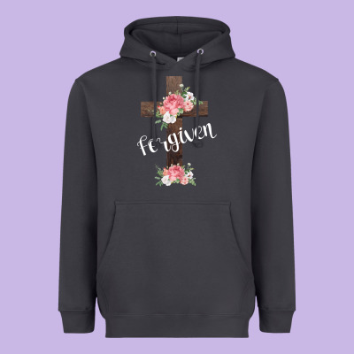 Forgiven Heavyweight Hoodie Designed By Bettercallsaul