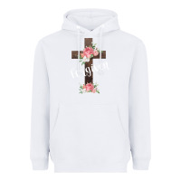 White Forgiven Heavyweight Hoodie - Bettercallsaul