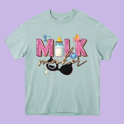 Milk Maker Heavy Core Tee Designed By Zillion Design Studio