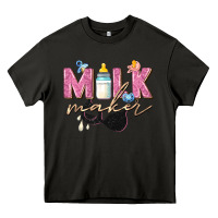 Asphalt milk maker Heavy Core Tee - Zillion Design Studio