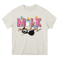 Cream milk maker Heavy Core Tee - Zillion Design Studio