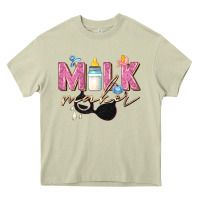 Mossy milk maker Heavy Core Tee - Zillion Design Studio