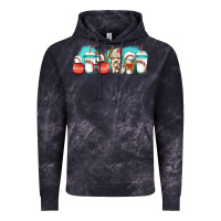Cloud Black baseball coffee cups libbey glass Vintage Hoodie - Jasminsmagicworld
