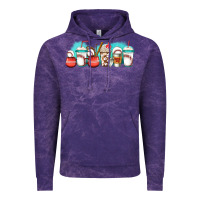 Cloud Purple baseball coffee cups libbey glass Vintage Hoodie - Jasminsmagicworld