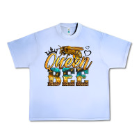 Grape Ice queen bee Urban Heavy Tee - LillyAllenDesigns