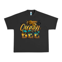 Pigment Black queen bee Urban Heavy Tee - LillyAllenDesigns
