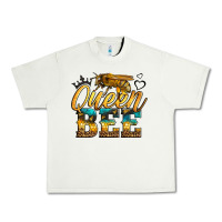 Pistachio queen bee Urban Heavy Tee - LillyAllenDesigns