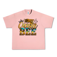 Salmon queen bee Urban Heavy Tee - LillyAllenDesigns