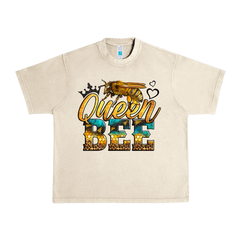 Queen Bee Urban Heavy Tee by LillyAllenDesigns | Teevron