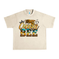 Sandshell queen bee Urban Heavy Tee - LillyAllenDesigns