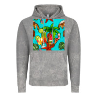 Cloud Rock summer drinks and ice cream Vintage Hoodie - BundleAndBundleShop