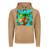 Vintage Camel summer drinks and ice cream Vintage Hoodie - BundleAndBundleShop