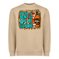 Mushroom Whiskey Bent and Hell Bound Heavyweight Sweatshirt - Jasminsmagicworld