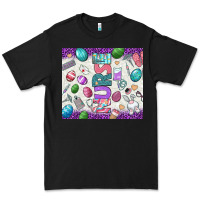 Black Easter Nurse tumbler Easter Day Premium Tee - Neo Western