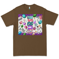 Cacao Easter Nurse tumbler Easter Day Premium Tee - Neo Western