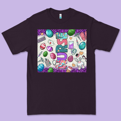 Easter Nurse Tumbler Easter Day Premium Tee Designed By Neo Western