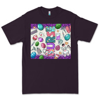Plum Easter Nurse tumbler Easter Day Premium Tee - Neo Western