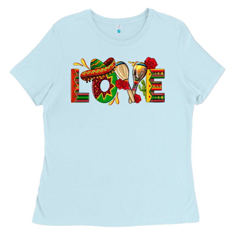 Mexico Love Ladies Tee by texasbilliewilder | Teevron