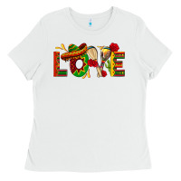 White Mexico Love Ladies Tee - texasbilliewilder