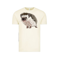 Vintage Arctic Hedgehog Illustrations Vintage Tee - LillyAllenDesigns