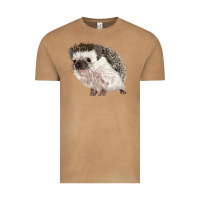 Vintage Camel Hedgehog Illustrations Vintage Tee - LillyAllenDesigns