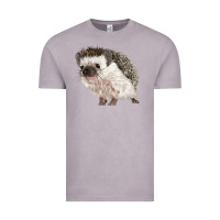 Vintage Zinc Hedgehog Illustrations Vintage Tee - LillyAllenDesigns