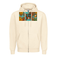 Sandshell give thanks license plate Zipper Hoodie - BundleAndBundleShop
