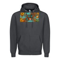 Smoke give thanks license plate Zipper Hoodie - BundleAndBundleShop