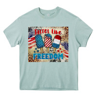 Arona tastes like freedom 4th of july Heavy Core Tee - BarkalooDesign