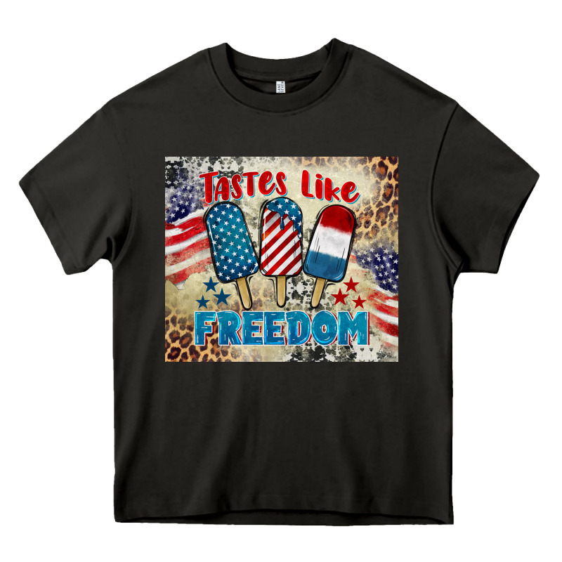 Tastes Like Freedom 4th Of July Heavy Core Tee by BarkalooDesign | Teevron