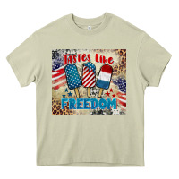 Mossy tastes like freedom 4th of july Heavy Core Tee - BarkalooDesign