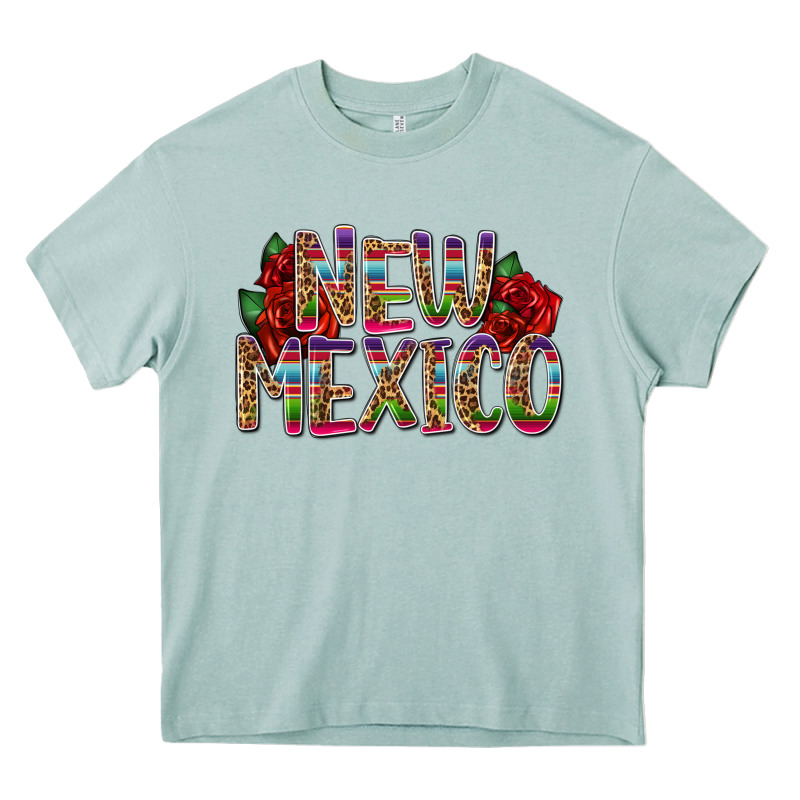 New Mexico Heavy Core Tee by CTS Tumbler Store | Teevron