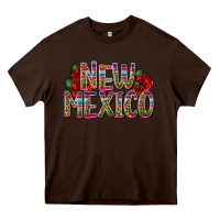 Chocolate Brown new mexico Heavy Core Tee - CTS Tumbler Store