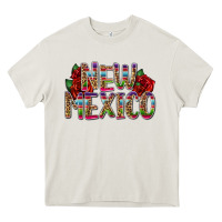Cream new mexico Heavy Core Tee - CTS Tumbler Store