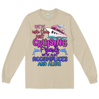Mushroom we're more than just cruising friends Long Sleeve Tee - MaliasSmallBusiness