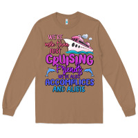 Toasted Coconut we're more than just cruising friends Long Sleeve Tee - MaliasSmallBusiness